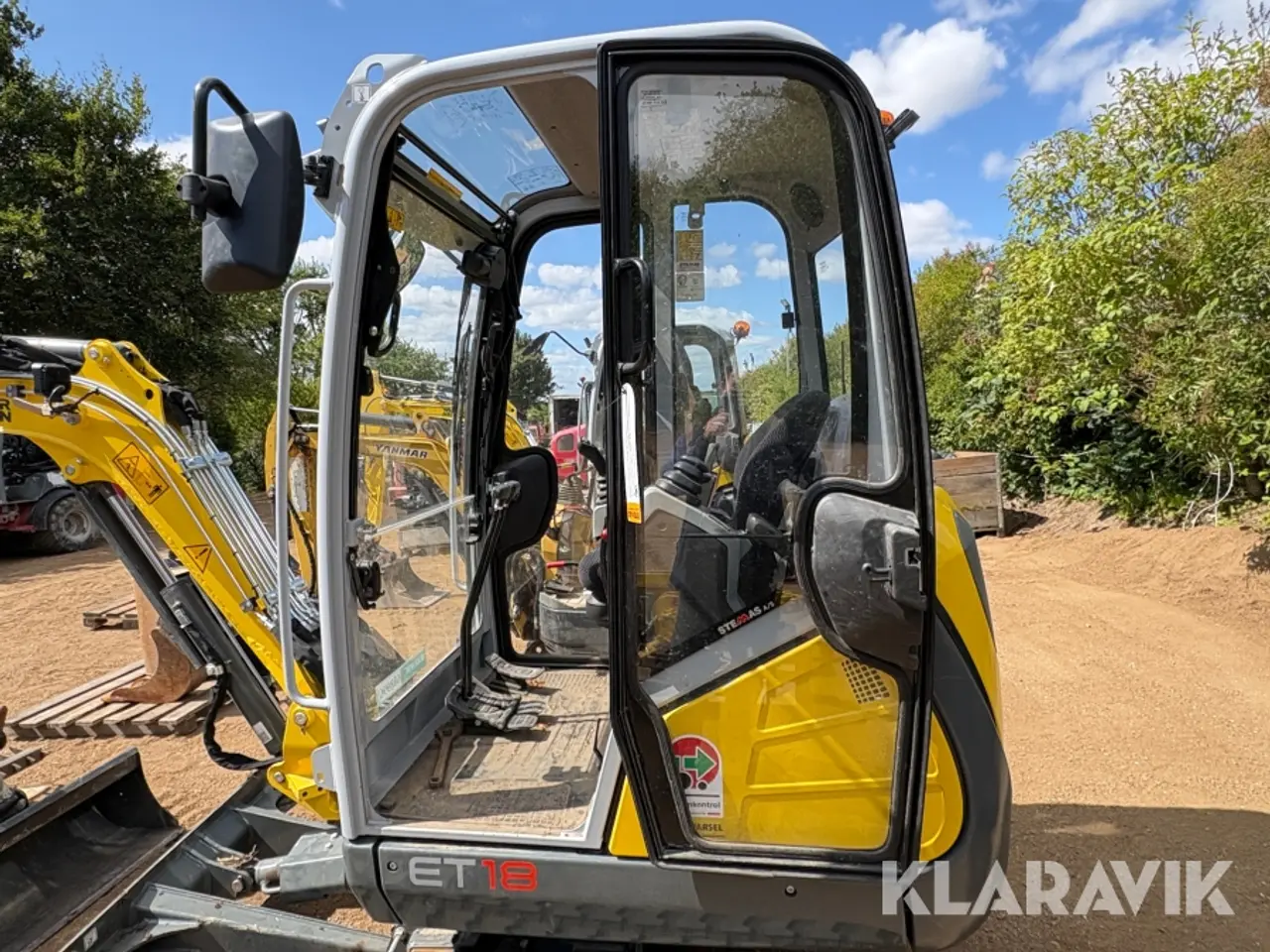 Billede 11 - Gravemaskine Wacker Neuson ET18