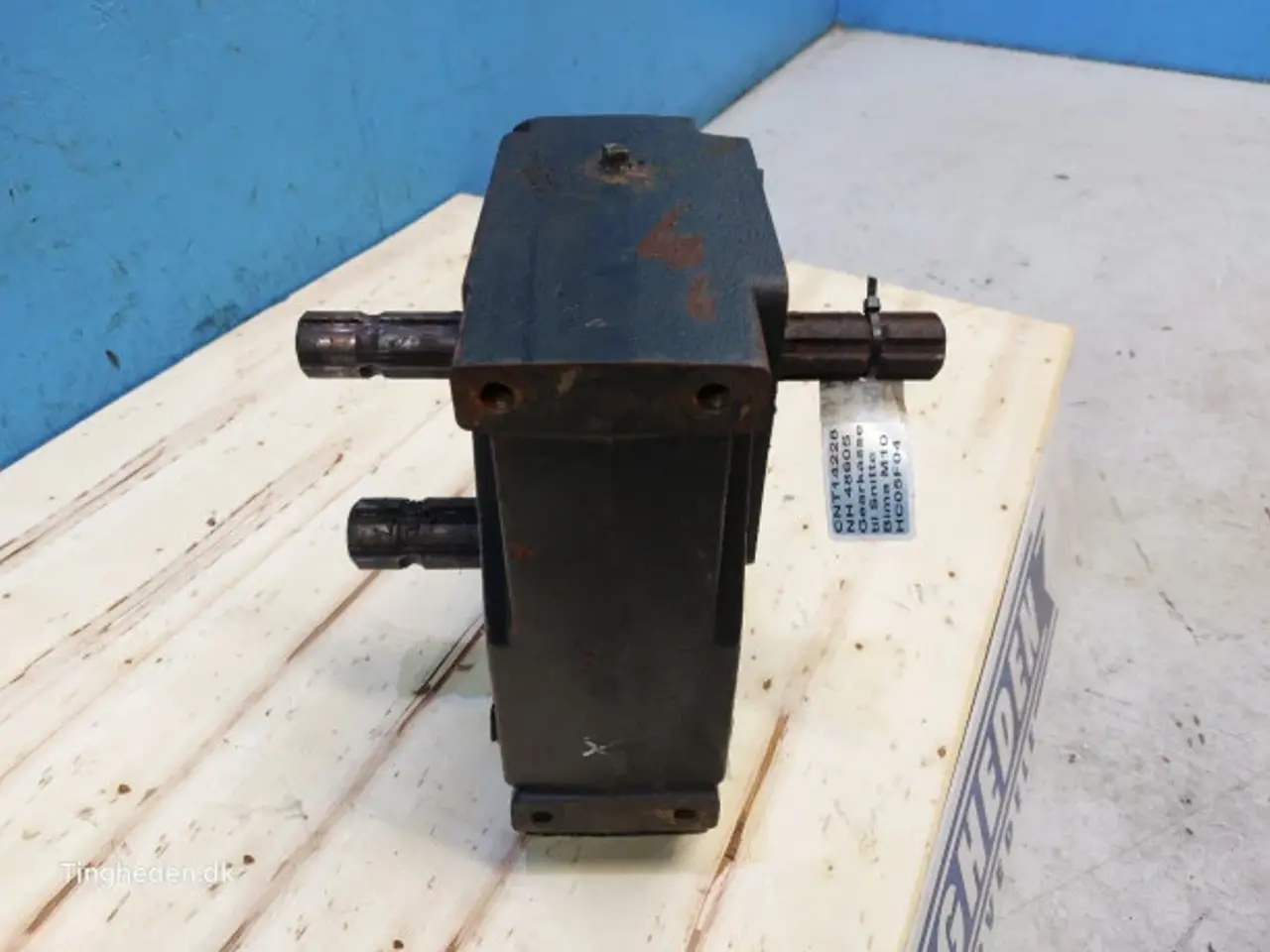 Billede 4 - New Holland 4860S Gearkasse Bima M10