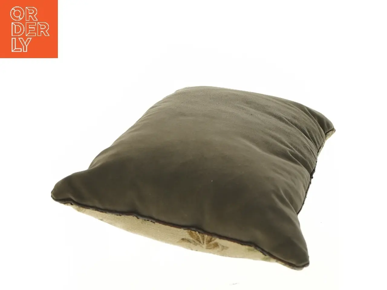 Billede 3 - Dekorativ pude med naturmotiv (str. 47x28 cm)
