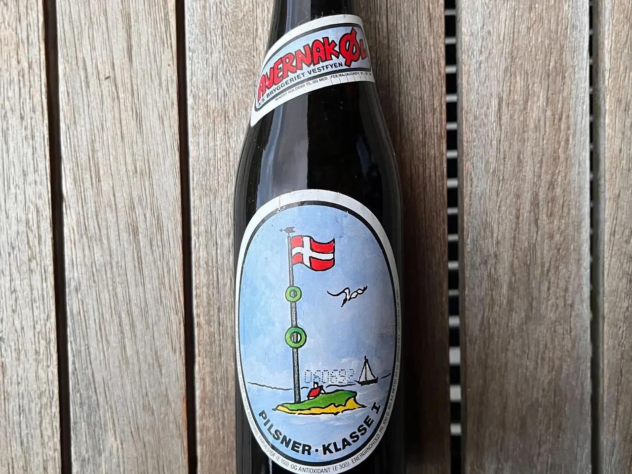 Billede 18 - 19 gamle danske ølflasker / samlerflasker sælges