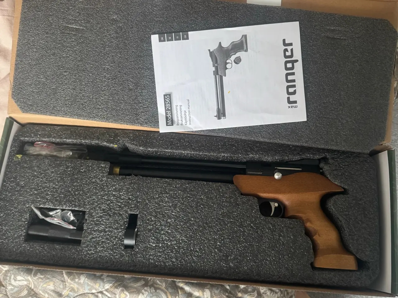 Billede 5 - Diana bandit Model 4,5 mm