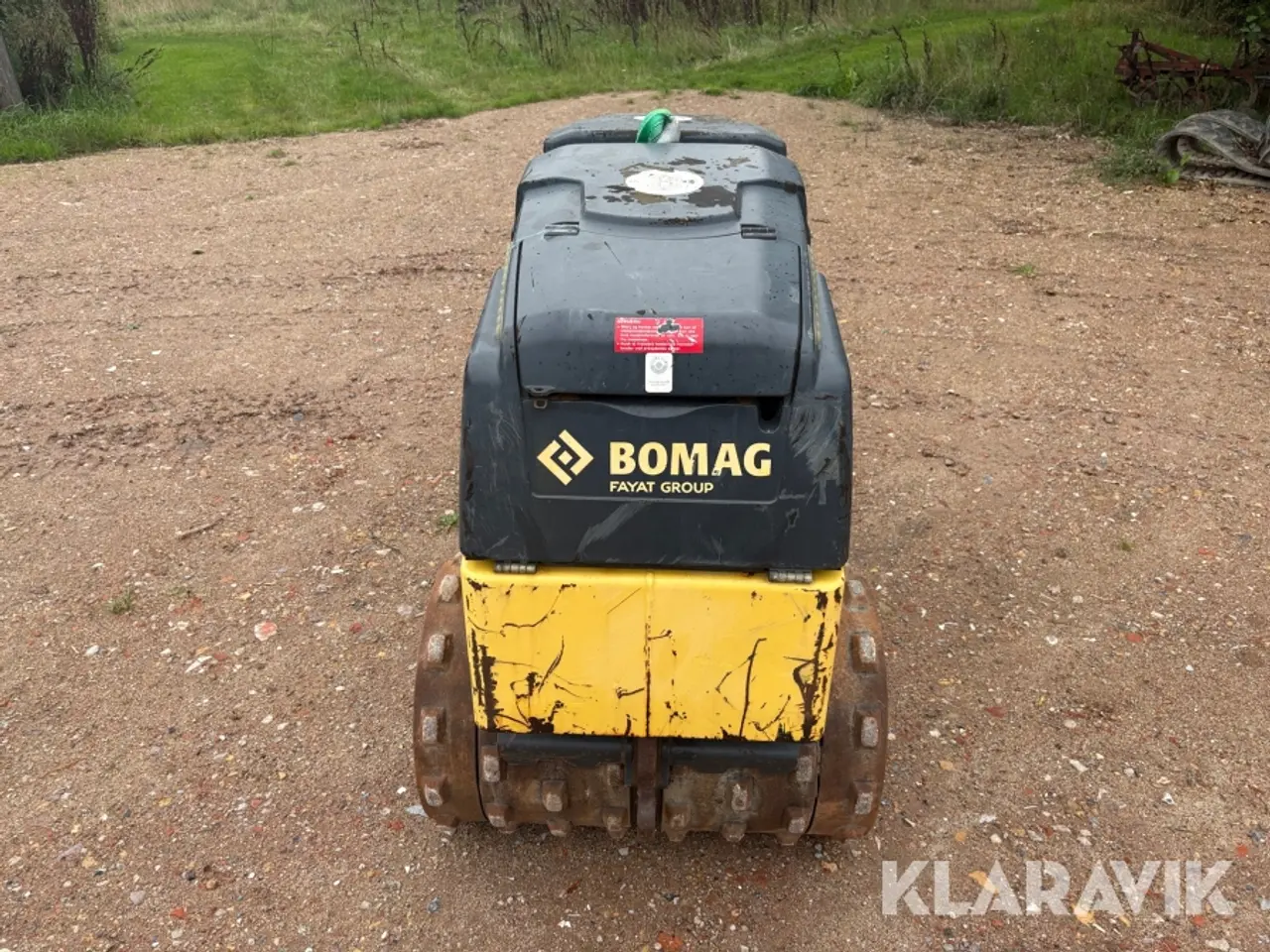 Billede 4 - Råjordskompakter Bomag BMP 8500 Fjernbetjent