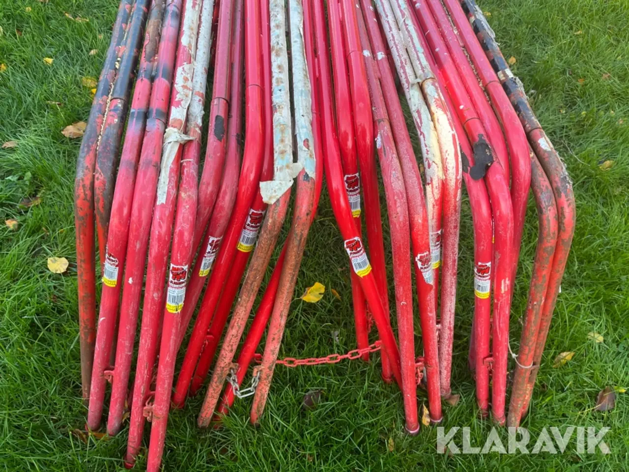 Billede 6 - Gipsbukke Jumbo 75cm 13styk
