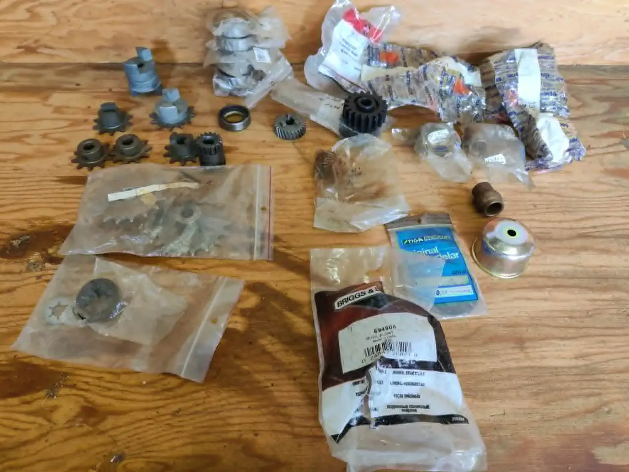 Billede 4 - Reservedele til havemaskiner