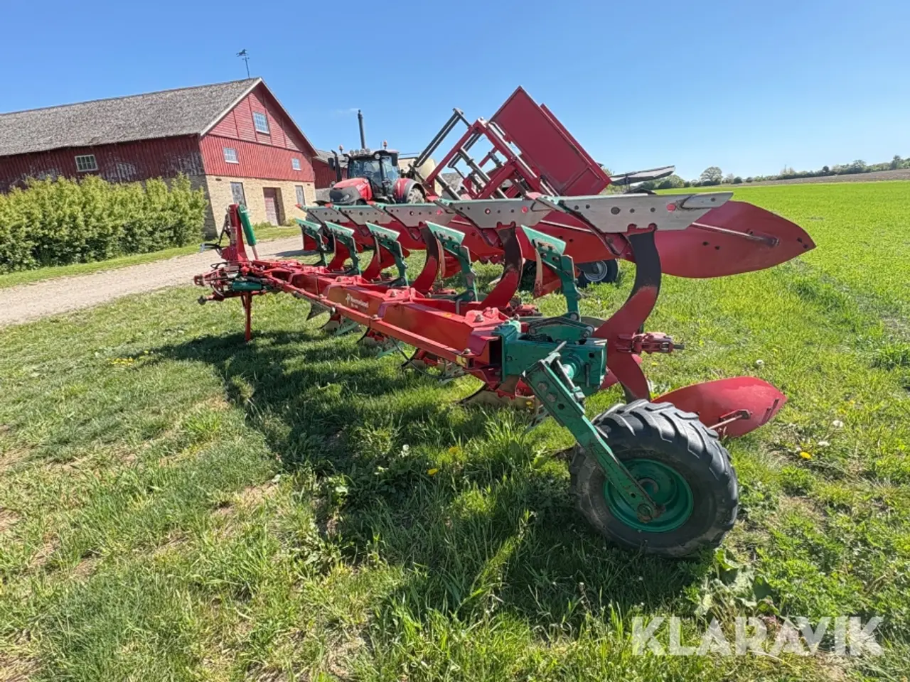 Billede 5 - Vendeplov Kverneland EG 100 5 furet / KKEG - 100 - 200
