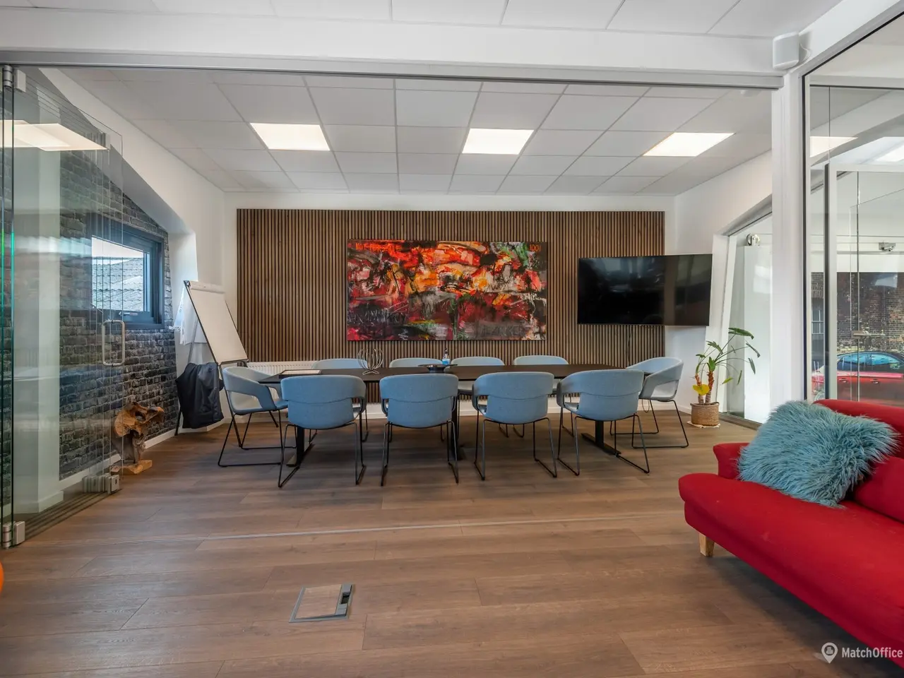 Billede 4 - Fantastisk placering med meget høj synlighed