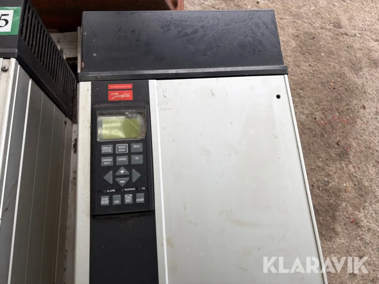 Billede 8 - Frekvensomformer Danfoss 3522 HV-AC 2 styk