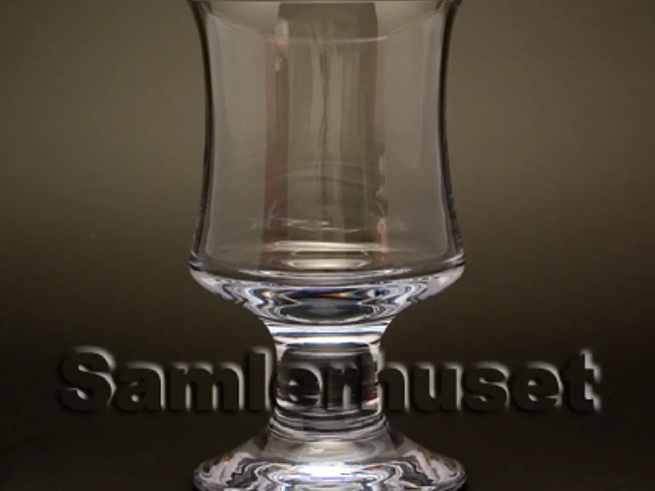 Billede 1 - Skibsglas Ølglas. H:105 mm.