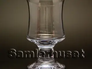 Skibsglas Ølglas. H:105 mm.