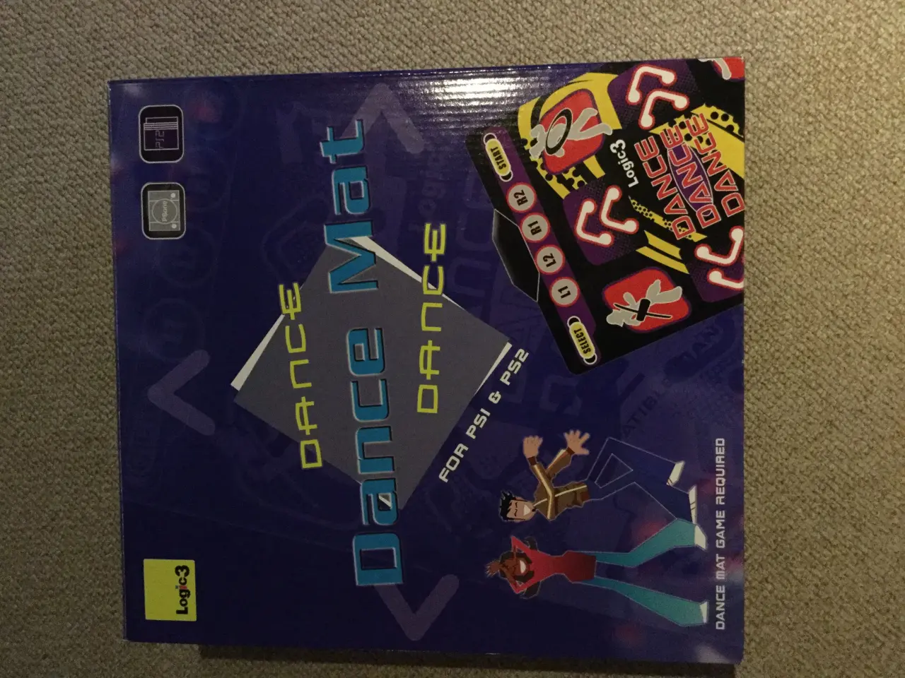 Billede 1 - Ps1 og Ps2 dansemåtte
