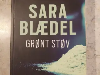 GRØNT STØV - roman af Sara Blædel