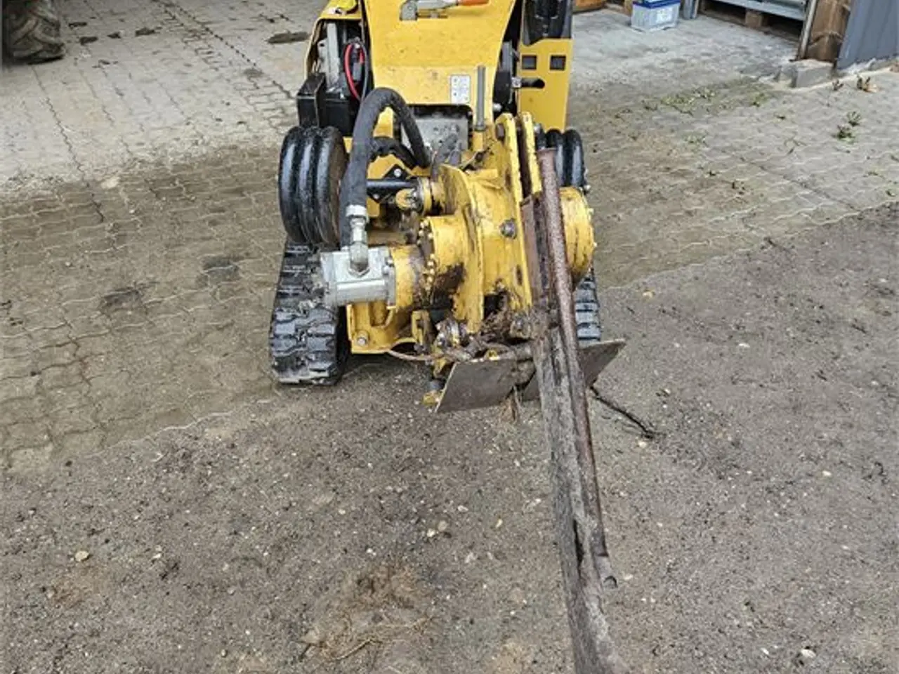Billede 10 - Vermeer TRENCHER SPX25 - Plov / trencher