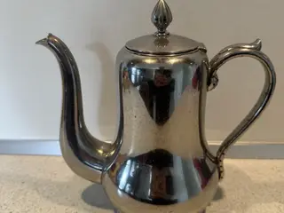 Vintage kaffekande i Sølvplet