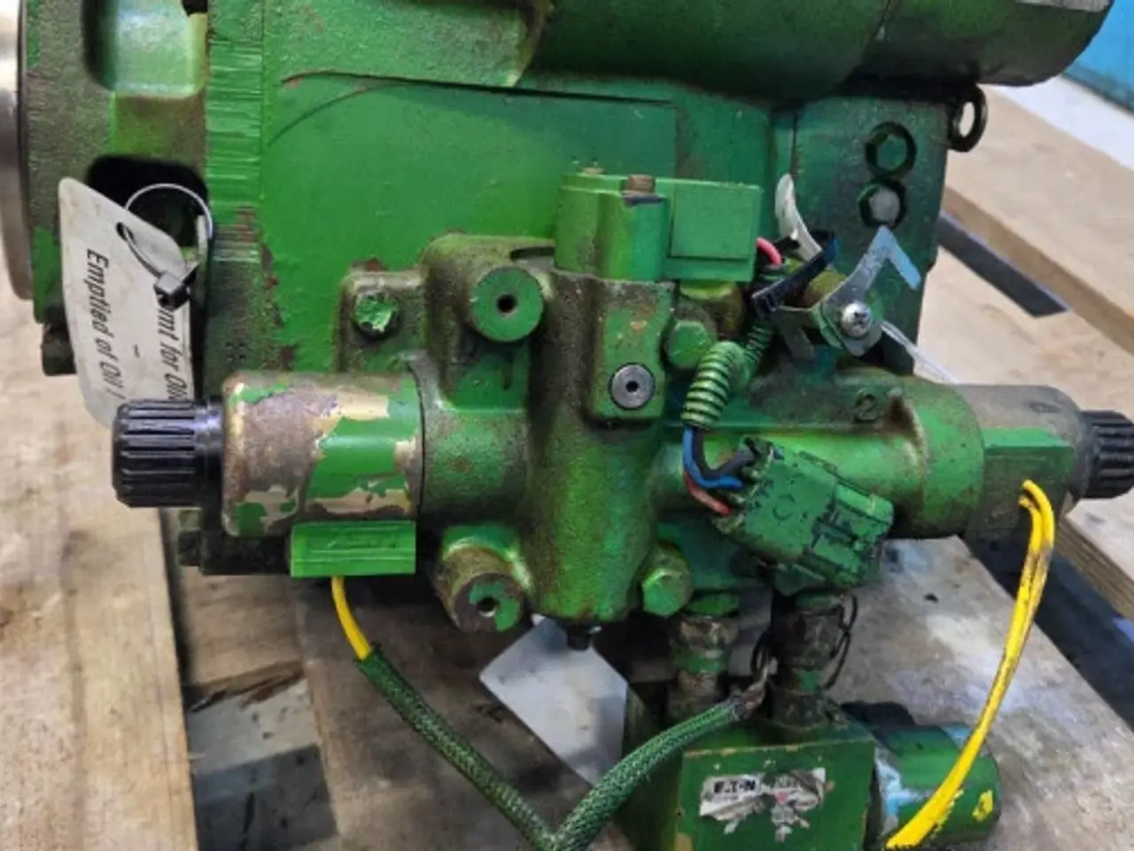 Billede 19 - John Deere T660 Hydrostatmotor AXE10219