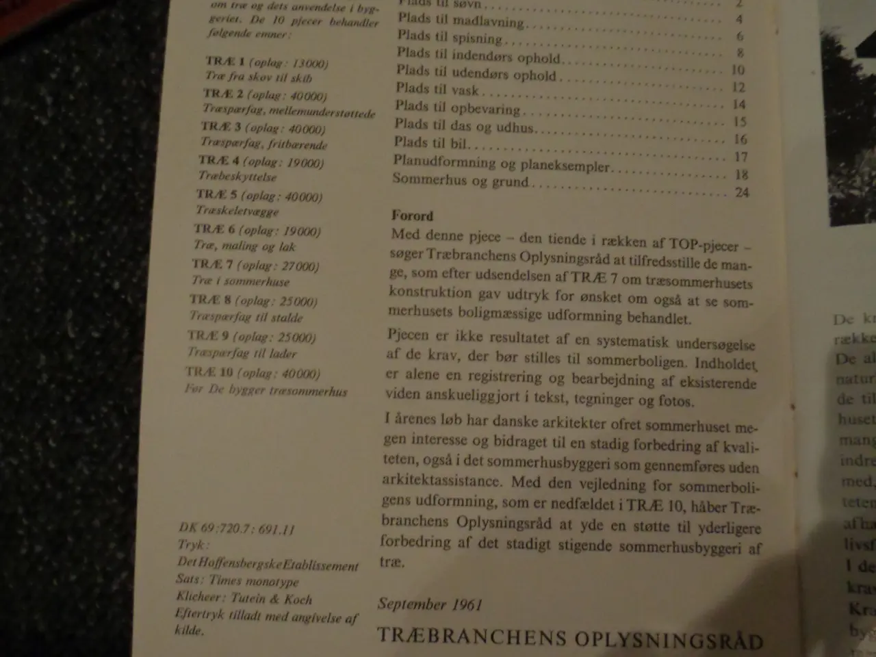 Billede 3 - Diverse tømmerbøger