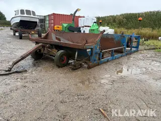 Vejhøvl H.M Maskiner