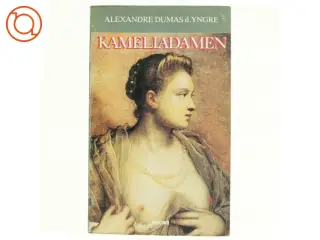 Kameliadamen af Alexandre Dumas d. yngre (bog)
