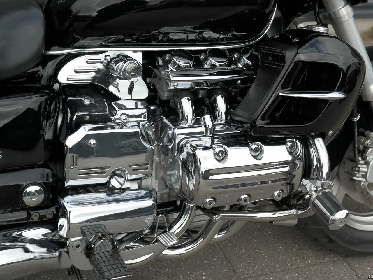 Billede 11 - Honda F6 Interstate MC-SYD       BYTTER GERNE