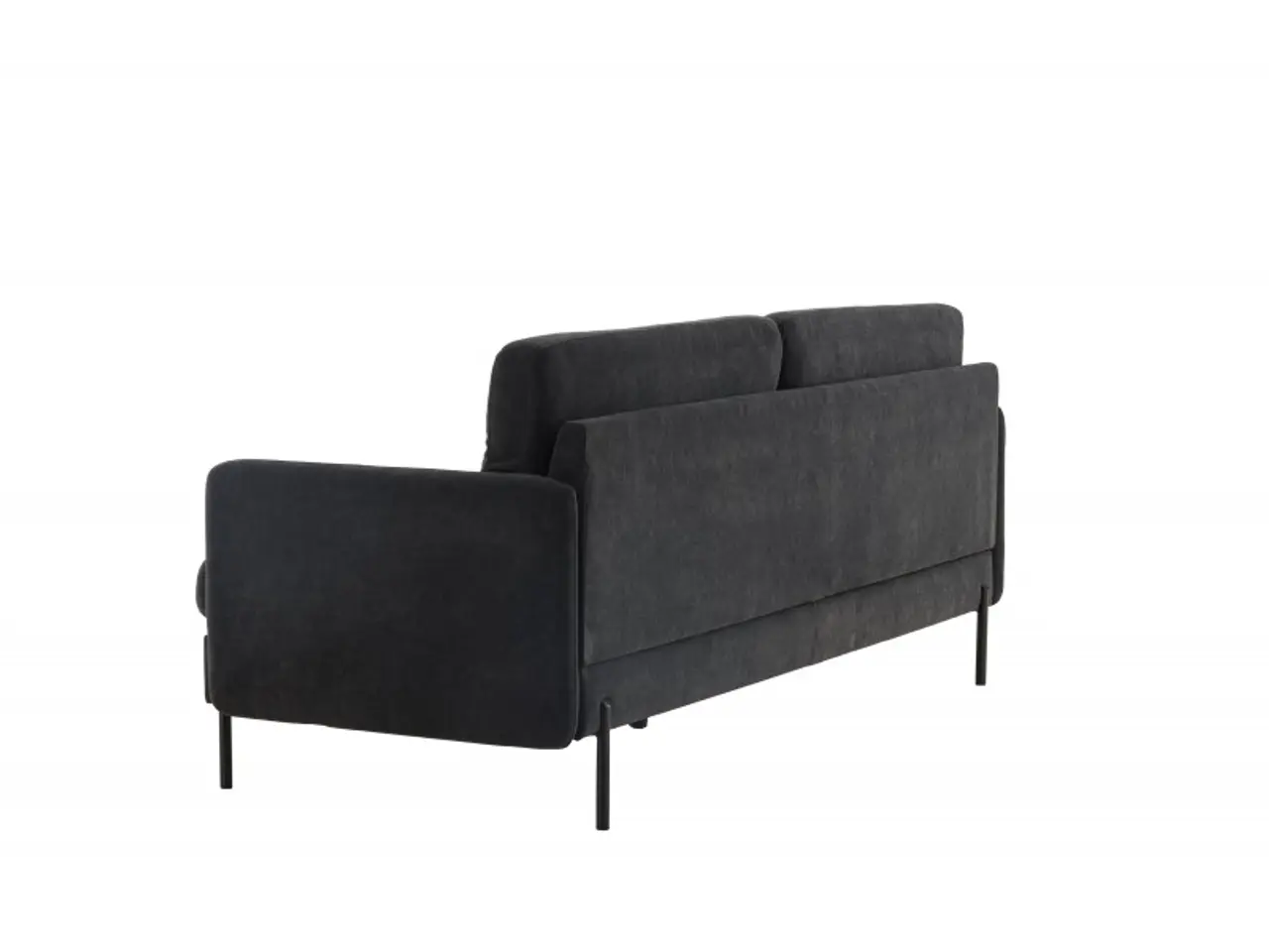 Billede 7 - Antibes 3 personers Sofa - Sort og Mørkegrå