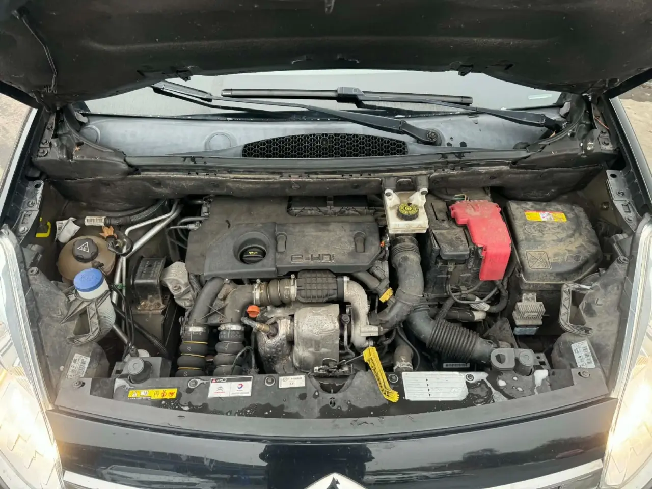 Billede 12 - Citroën Berlingo 1,6 e-HDi 92 Seduction E6G