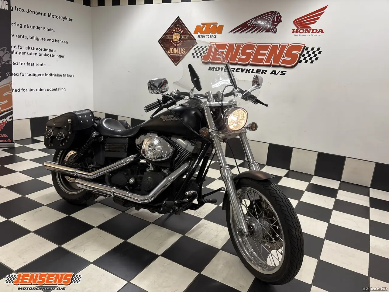 Billede 2 - Harley-Davidson FXDB Street Bob