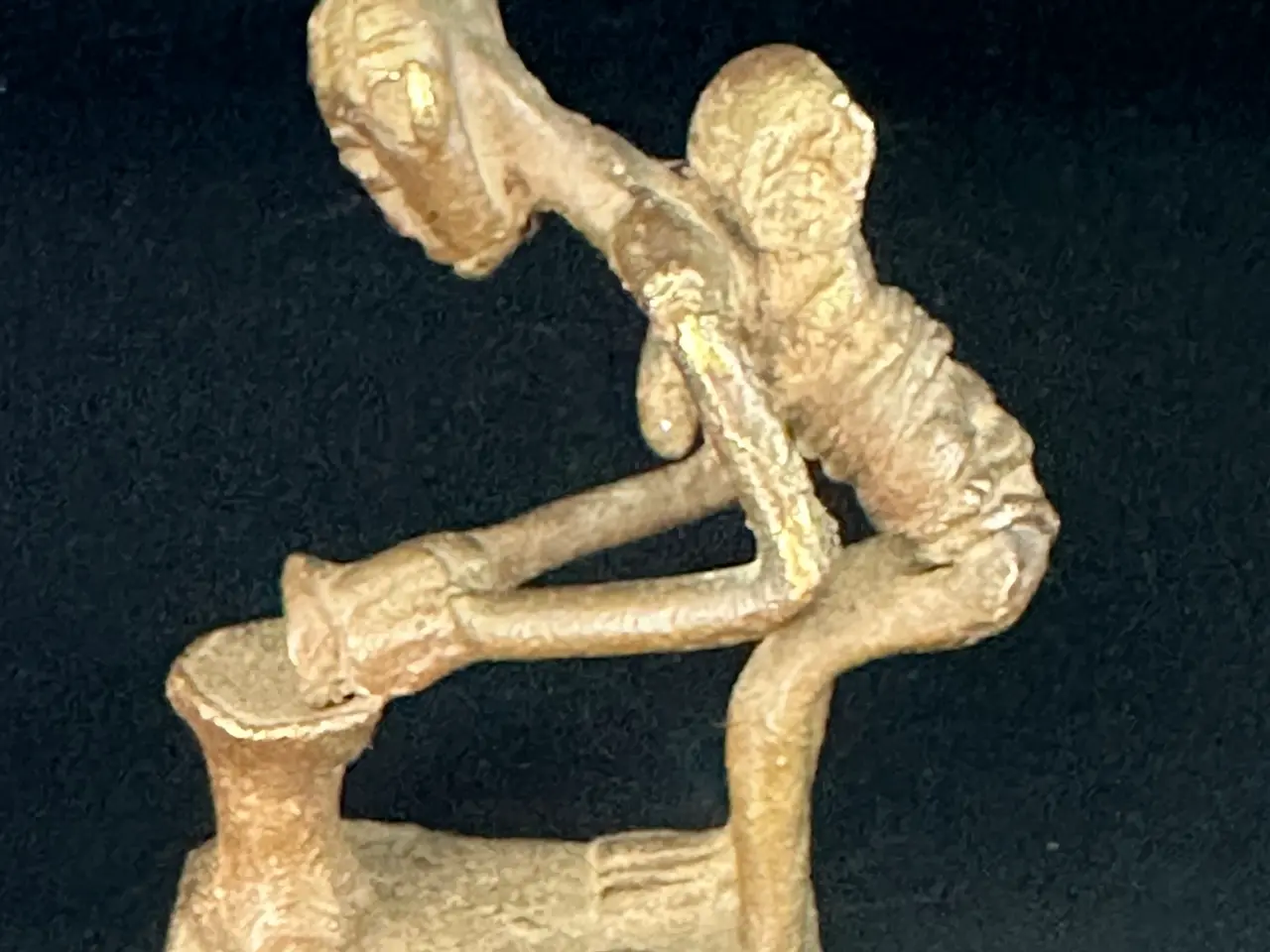 Billede 3 - Antikke/ vintage miniature figurer 