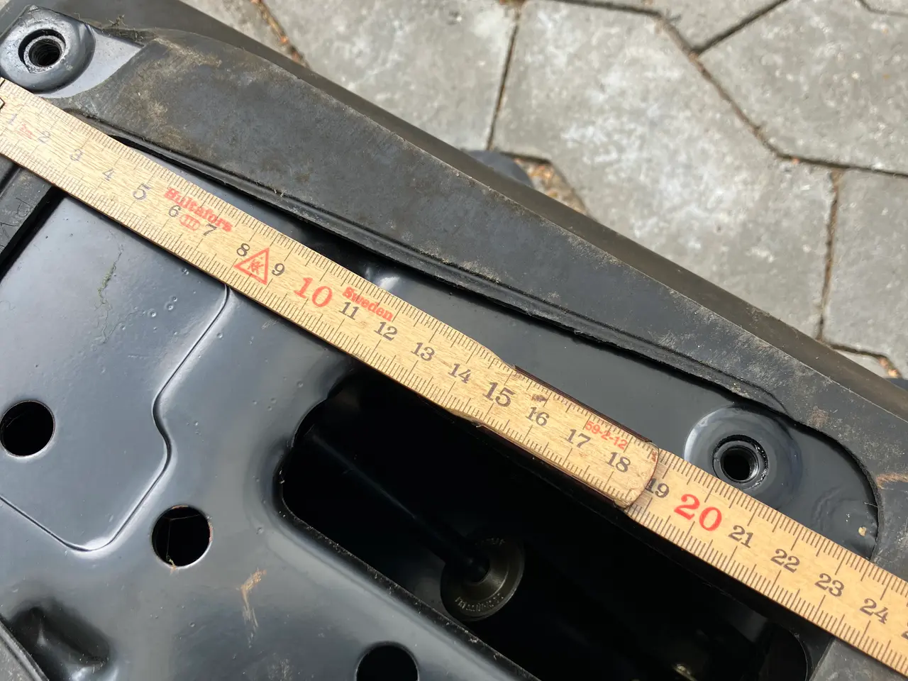 Billede 3 - Affjedring til traktor stol