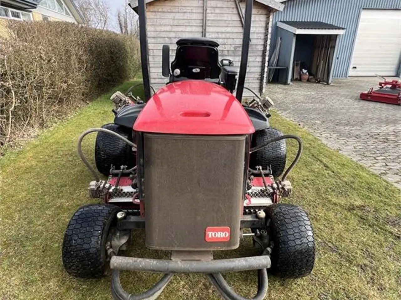 Billede 9 - Toro 5010 H Crosstrax - Groomer Kit - Video