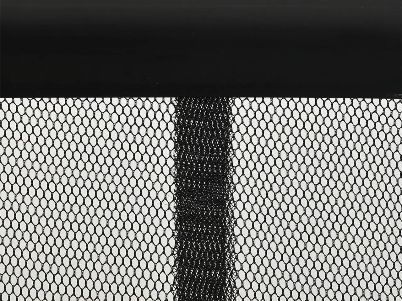 Billede 3 - Insektnet til dør i 10 dele 240 x 240 cm - sort