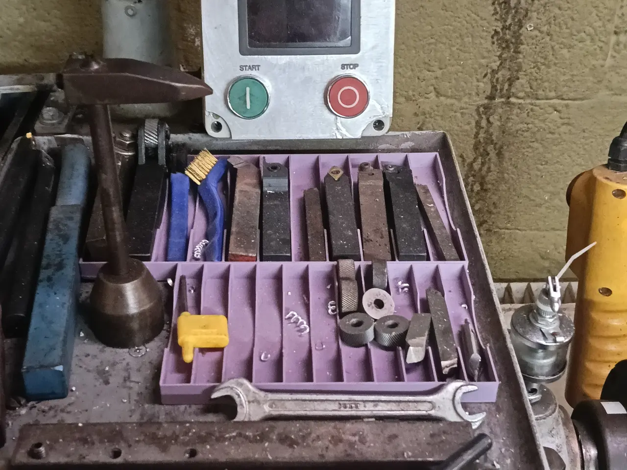Billede 6 - Metaldrejebænk – Danish Machine Co. LION (2,2 kW /