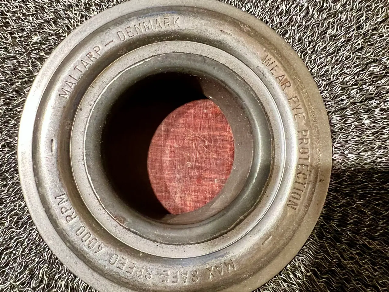 Billede 2 - Stålbørste B 200 T32 Hul 50mm