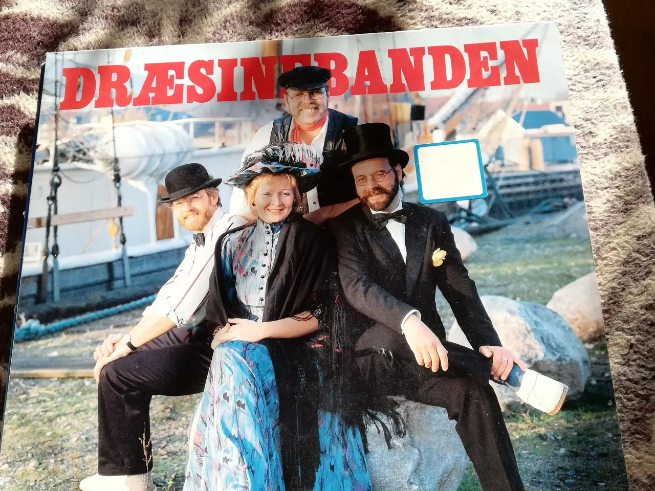 Billede 2 - BLANDEDE danske lp´er ; SE INFO