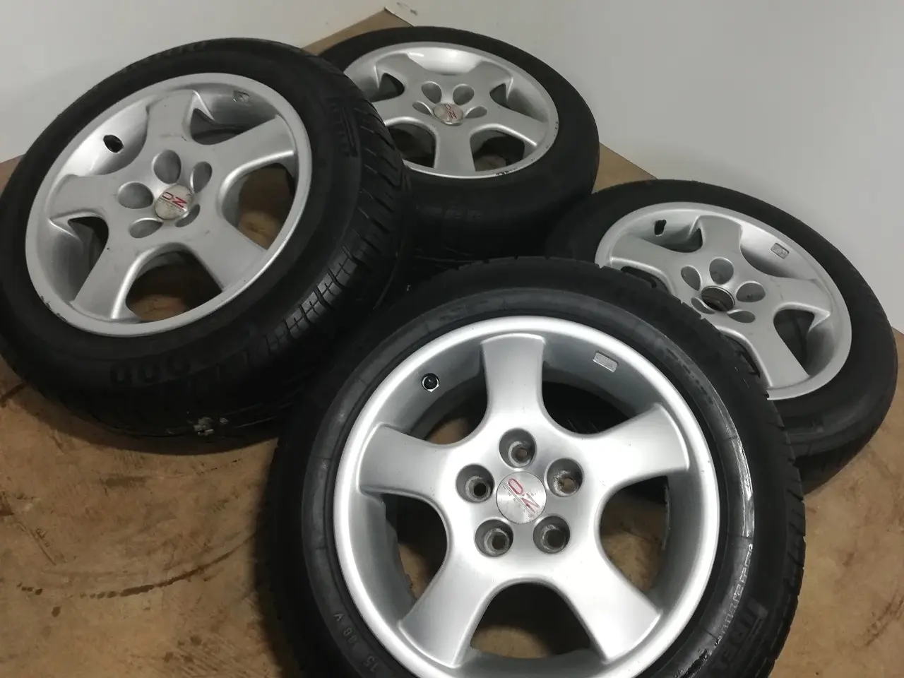 Billede 2 - 5x108 15" ET35, OZ fælge