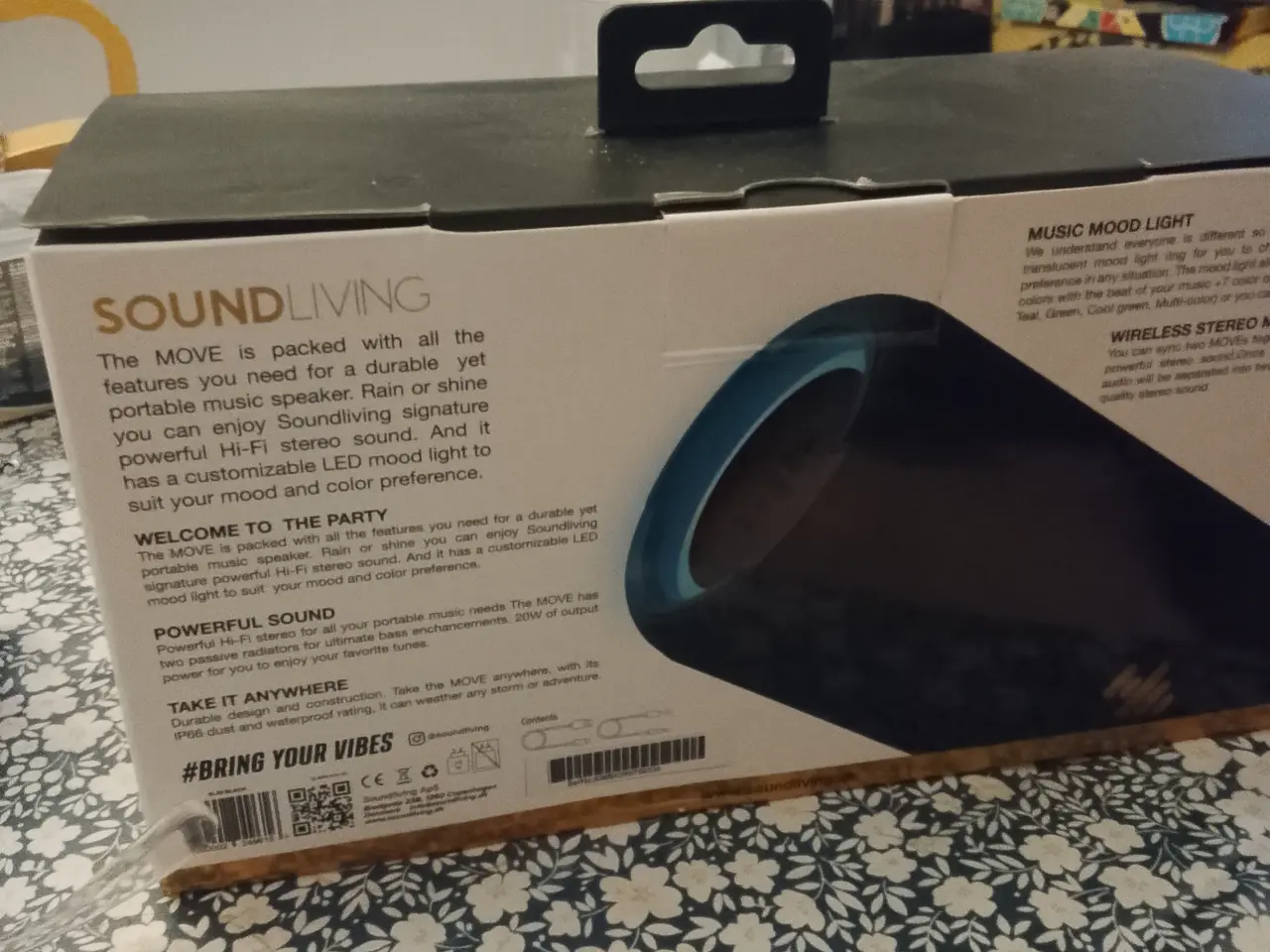 Billede 1 - Sound living speaker