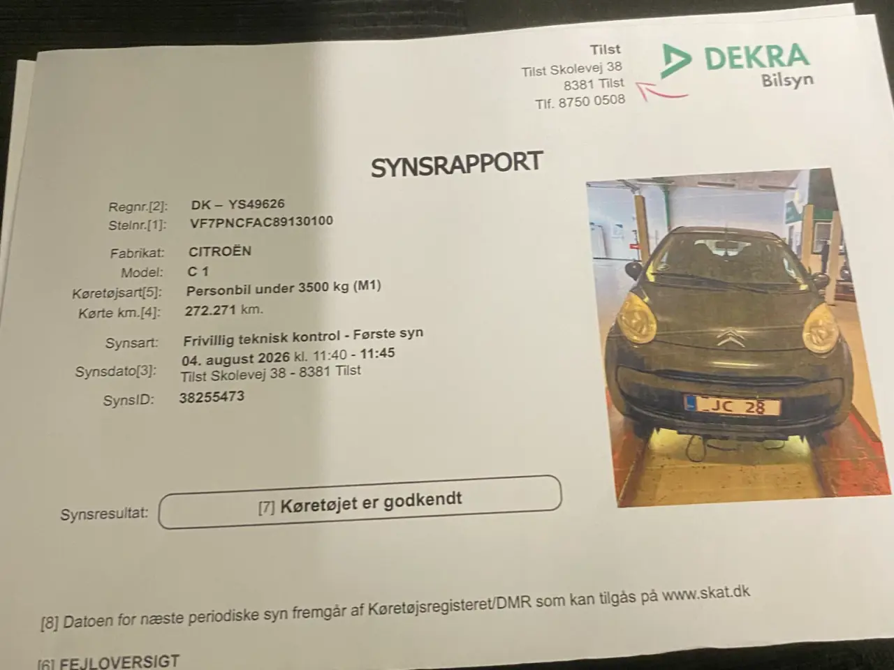 Billede 9 - Citroen C1 /nysynet 🚘