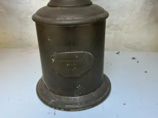 Antik petroliumslampe