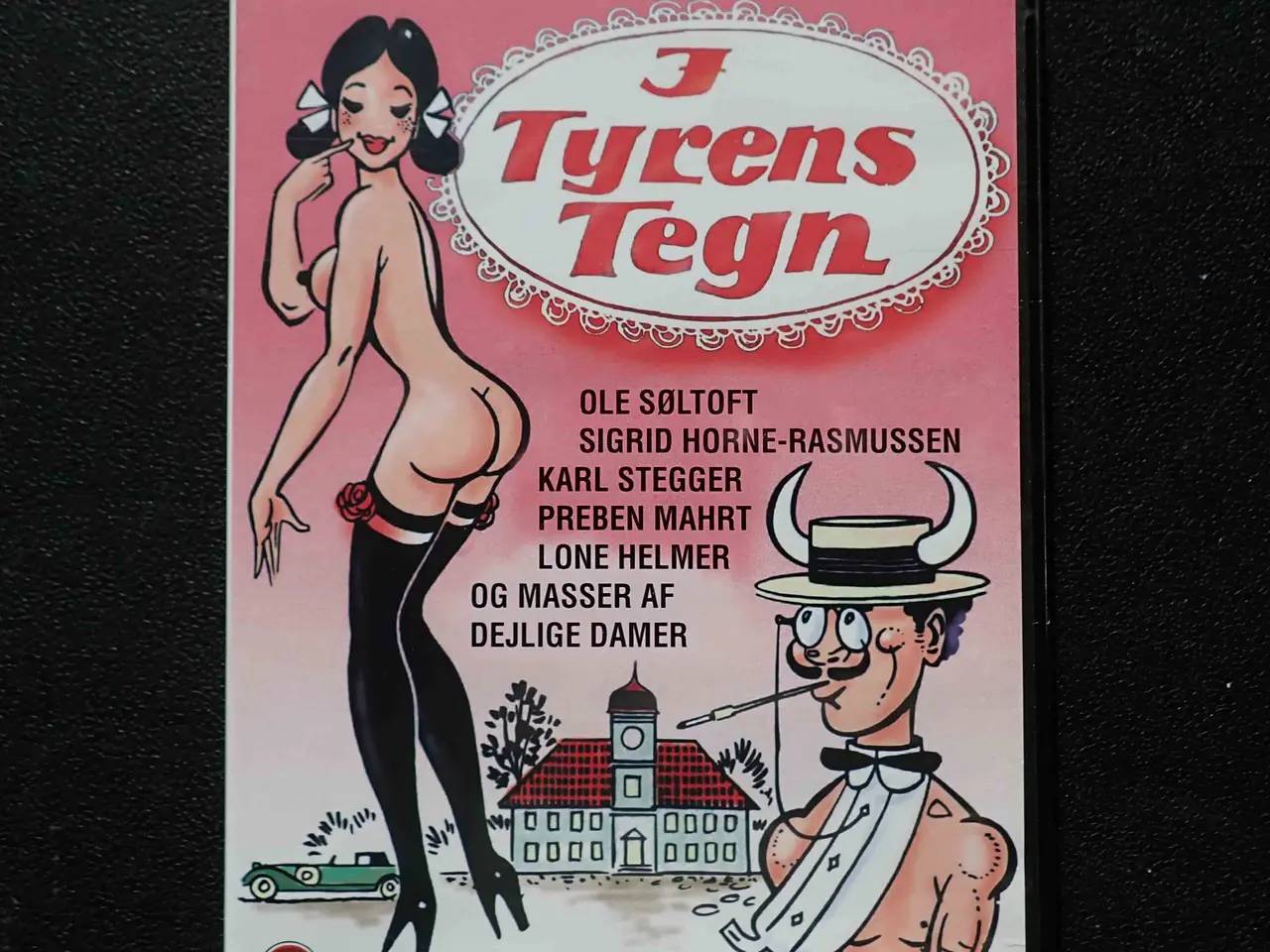 Billede 1 - Stjernetegnsfilm (6 dvd)