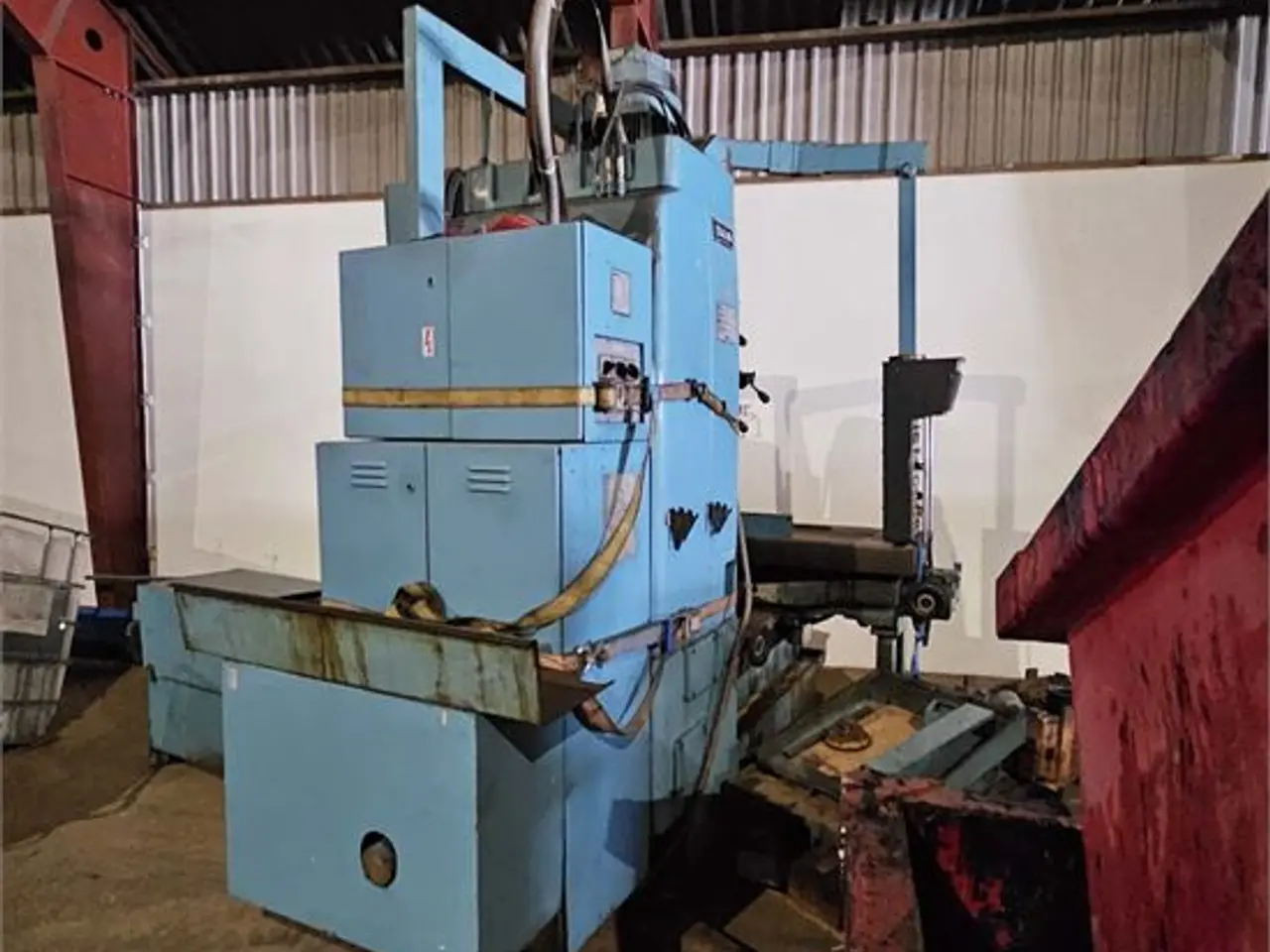Billede 8 - ABC HBF 450 - Sajo horisontal fræsemaskine / horizontal milling machine