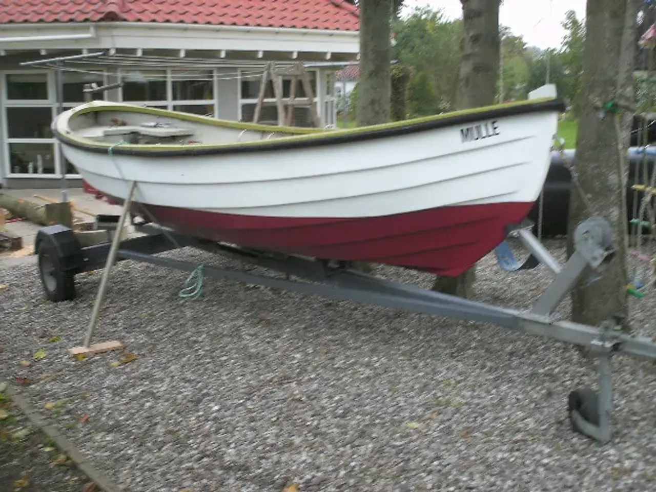 Billede 2 - Nibejolle med dam