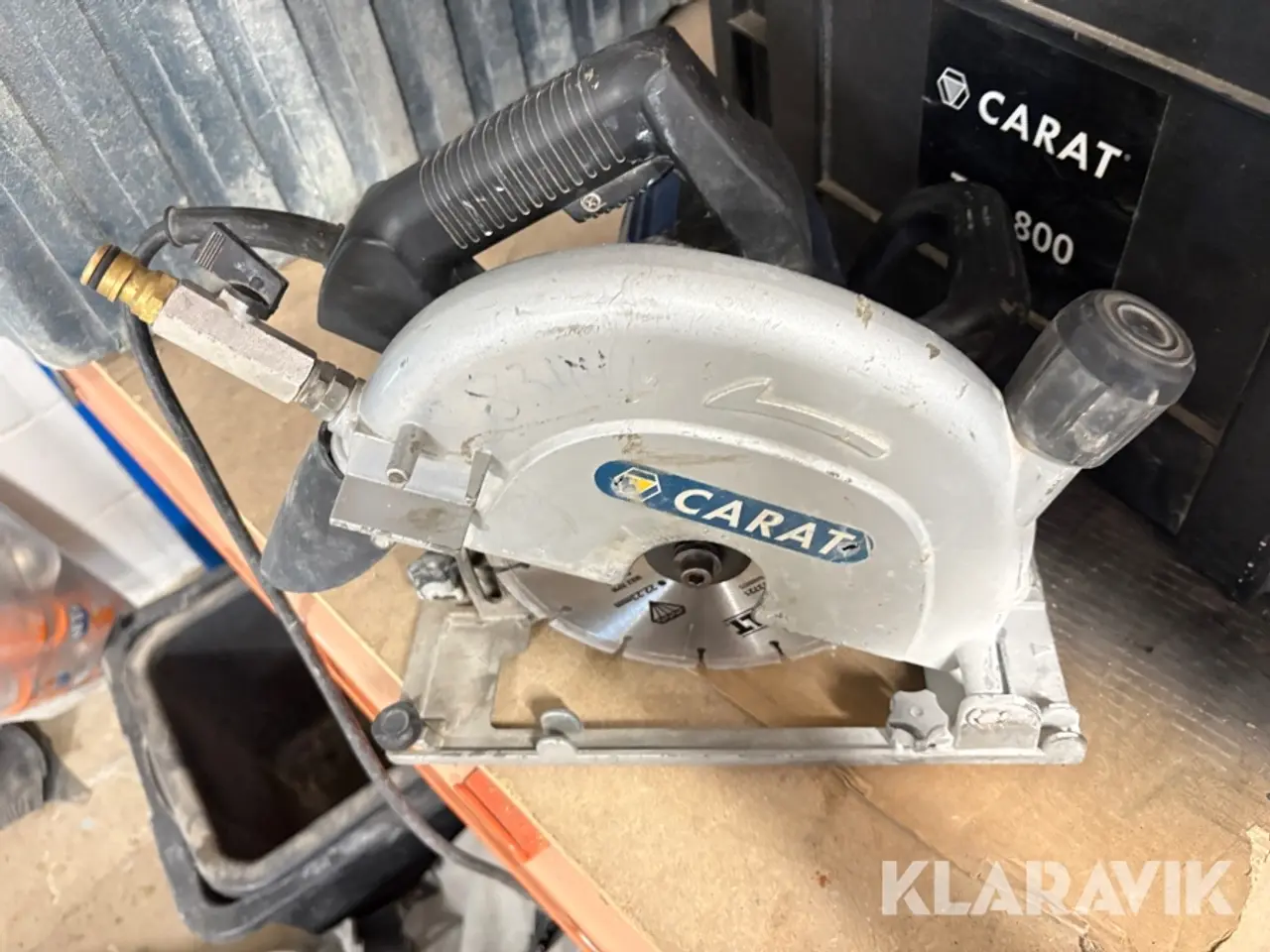 Billede 2 - Vådskære Carat TC-1800A