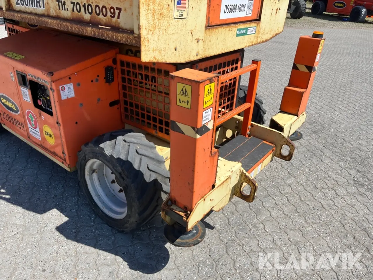 Billede 12 - Sakselift JLG 260MRT 10meter