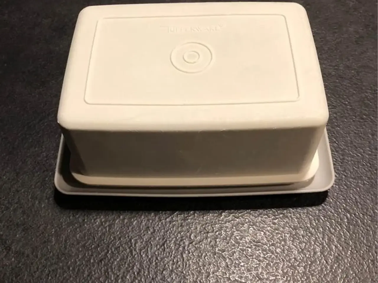 Billede 1 - Tupperware retro Smørbox