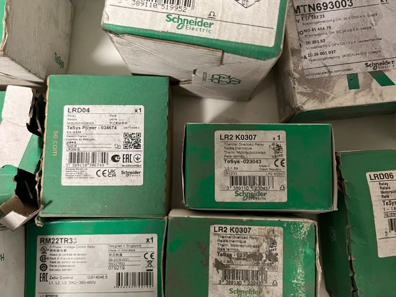 Billede 6 - Schneider Electric Automation parti – 19pcs