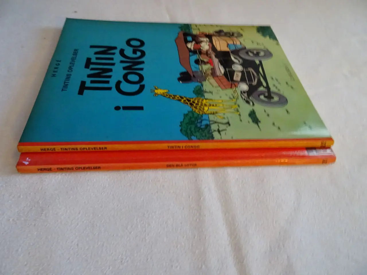Billede 3 - Tintin 2 stk 1 udg 1 opl 350 for 2 stk