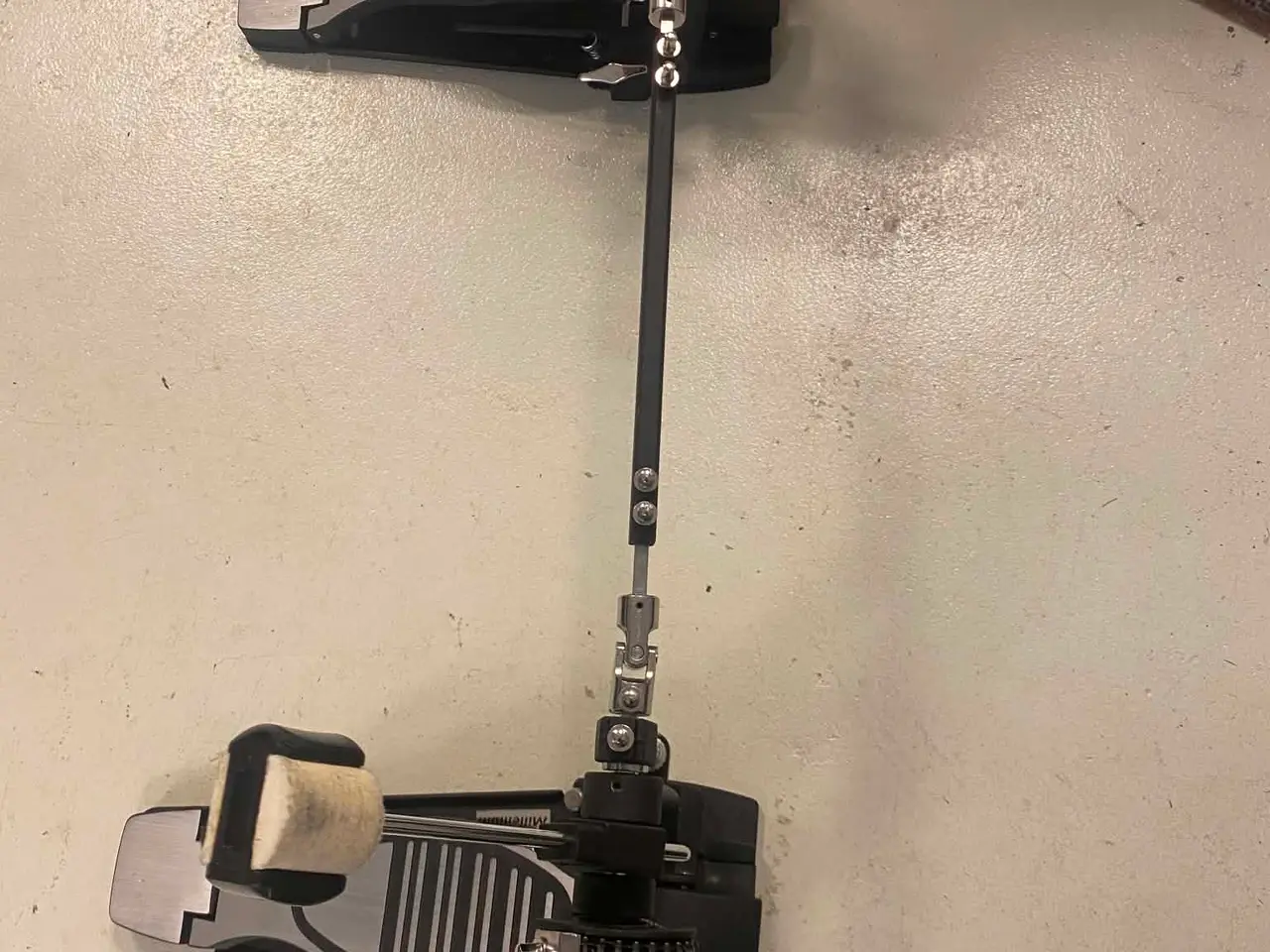 Billede 2 - Millenium PD-669 Stage Double Bass Pedal