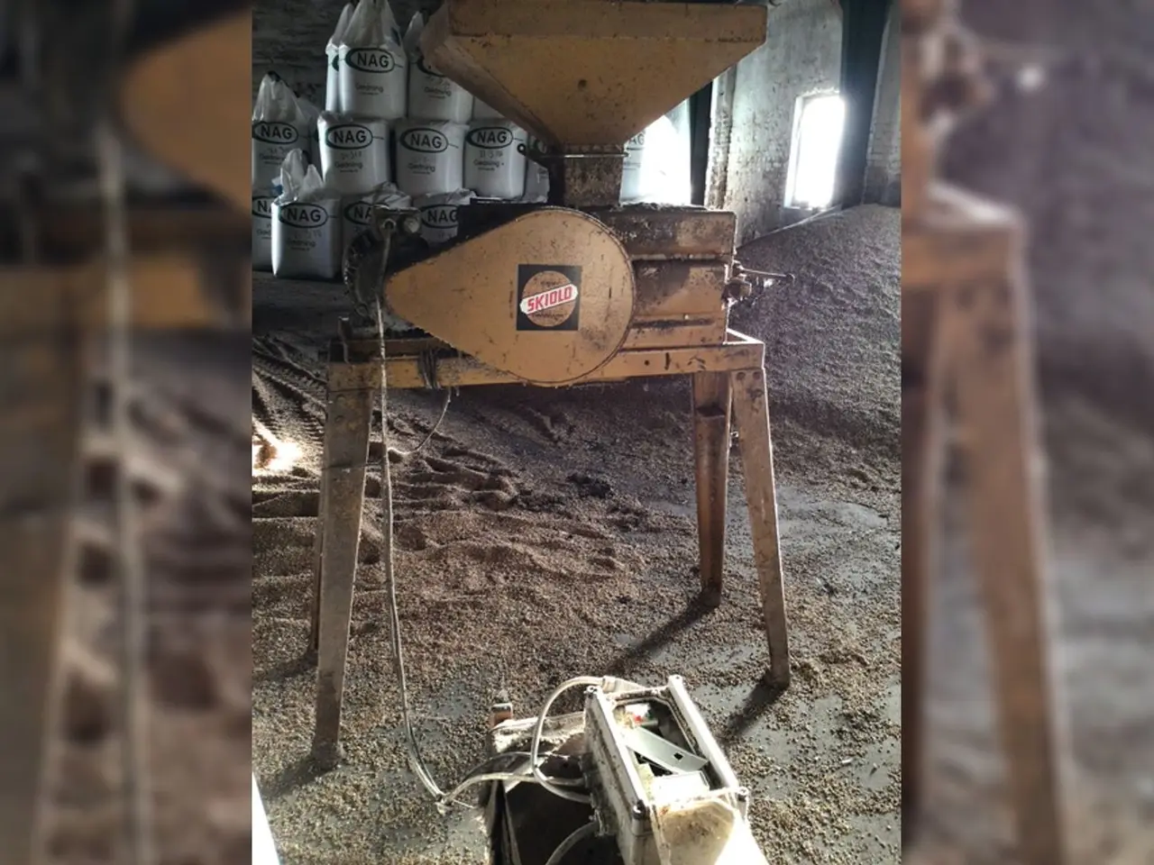 Billede 1 - Skiold KB 150 med 4,0 kw motor