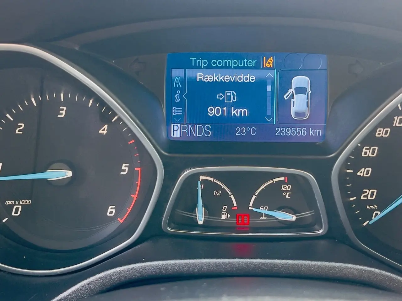 Billede 15 - Ford Focus 2,0 TDCi 163 Titanium aut.