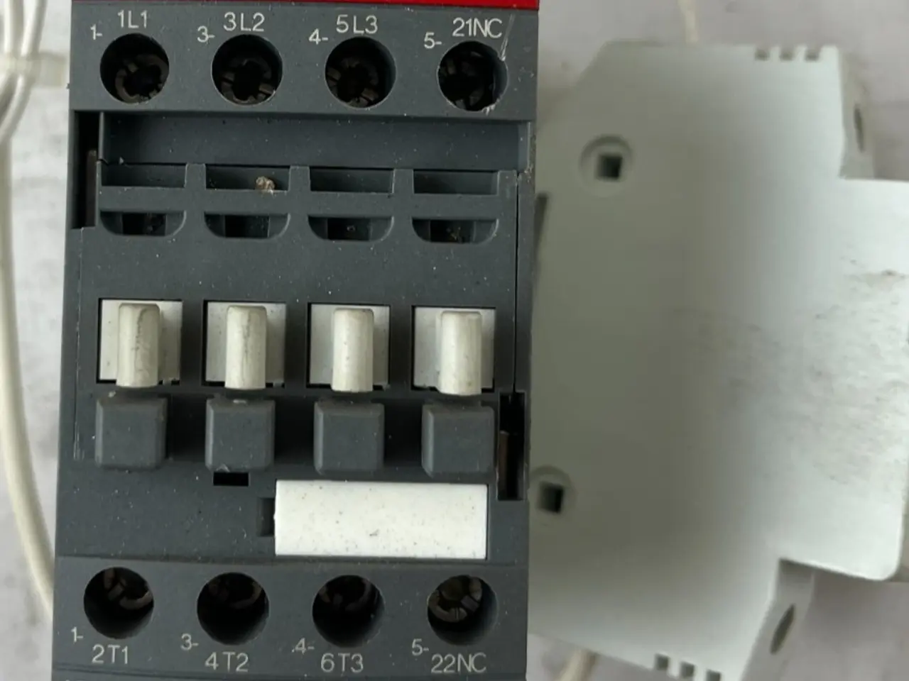 Billede 1 - ABB AF12-30-01-14 kontaktor 12A 3P 250–500V AC/DC