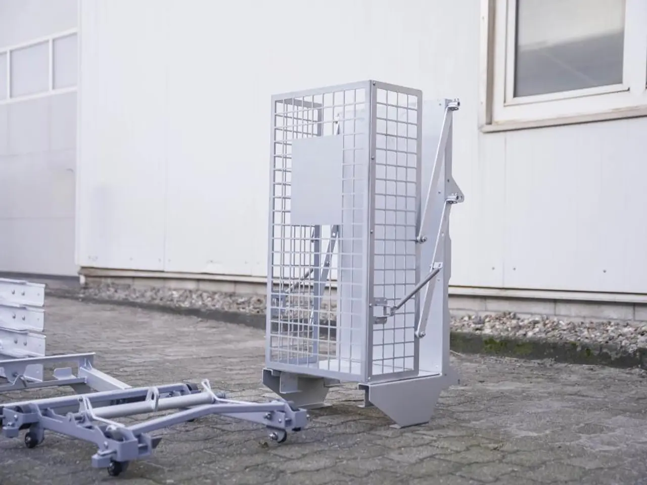 Billede 11 - RoofClimber materialelift – Effektiv materialetransport op til 21 meter