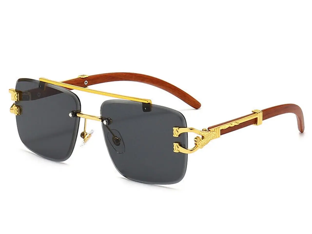 Billede 1 - Solbrille- I Pilot form-Uni sex- UV-400